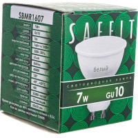 Светодиодная лампа SAFFIT SBMR1607 7W GU10 4000K 230V MR16 55146