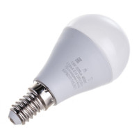 Светодиодная лампа SAFFIT SBG4513 13W 4000K 230V E14 G45 55158