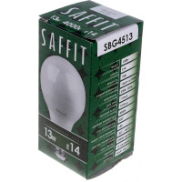 Светодиодная лампа SAFFIT SBG4513 13W 4000K 230V E14 G45 55158