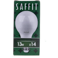 Светодиодная лампа SAFFIT SBG4513 13W 4000K 230V E14 G45 55158
