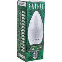 Светодиодная лампа SAFFIT SBC3713 13W 2700K 230V E14 C37 свеча 55163