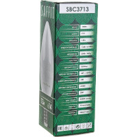 Светодиодная лампа SAFFIT SBC3713 13W 2700K 230V E14 C37 свеча 55163