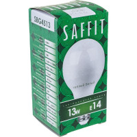 Светодиодная лампа SAFFIT SBG4513 13W 2700K 230V E14 G45 55157