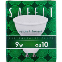 Светодиодная лампа SAFFIT SBMR1609 9W GU10 2700K 230V MR16 55148