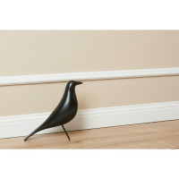 Плинтус напольный WALLSTYL (2000х100х13; белый) NMC FB2