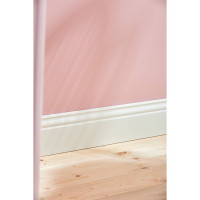 Плинтус напольный WALLSTYL (2000х100х13; белый) NMC FB2