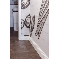 Плинтус напольный WALLSTYL (2000х100х13; белый) NMC FB2