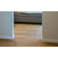 Плинтус напольный WALLSTYL (2000х100х13; белый) NMC FB2