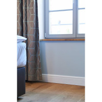 Плинтус напольный WALLSTYL (2000х120х15 мм; белый) NMC FL2