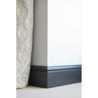 Плинтус напольный WALLSTYL (2000х120х15 мм; белый) NMC FL2