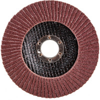 Диск лепестковый торцевой абразивный (125 мм; Р100) Strong СTУ-203125100