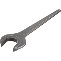 Гаечный рожковый ключ HORTZ односторонний 46 длинная ручка HOR 165188