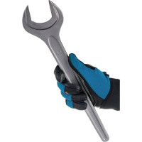 Гаечный рожковый ключ HORTZ односторонний 46 длинная ручка HOR 165188