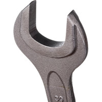 Гаечный рожковый ключ HORTZ односторонний 30 длинная ручка HOR 165183