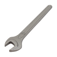 Гаечный рожковый ключ HORTZ односторонний 10 длинная ручка HOR 450258