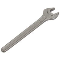 Гаечный рожковый ключ HORTZ односторонний 10 длинная ручка HOR 450258