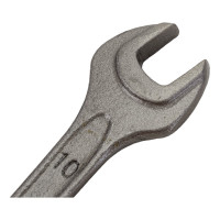 Гаечный рожковый ключ HORTZ односторонний 10 длинная ручка HOR 450258