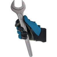 Гаечный рожковый ключ HORTZ односторонний 36 длинная ручка HOR 165186