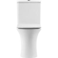 Чаша унитаза BelBagno ANCONA полное примыкание к стене, P-trap BB1224CPR-P