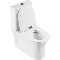 Чаша унитаза BelBagno ANCONA полное примыкание к стене, P-trap BB1224CPR-P