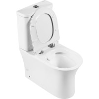 Чаша унитаза BelBagno ANCONA полное примыкание к стене, P-trap BB1224CPR-P