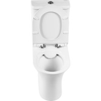 Чаша унитаза BelBagno ANCONA полное примыкание к стене, P-trap BB1224CPR-P