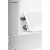 Чаша унитаза BelBagno ANCONA полное примыкание к стене, P-trap BB1224CPR-P