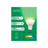 Светодиодная лампа SAFFIT SBMR1607 7W GU10 2700K 230V MR16 55145