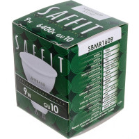 Светодиодная лампа SAFFIT SBMR1609 9W GU10 6400K 230V MR16 55150