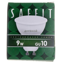 Светодиодная лампа SAFFIT SBMR1609 9W GU10 6400K 230V MR16 55150