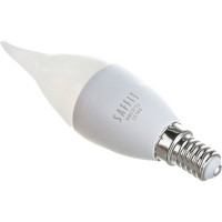 Светодиодная лампа SAFFIT SBC3713 13W 4000K 230V E14 C37T свеча на ветру 55165