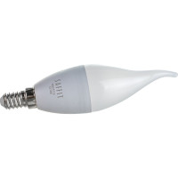 Светодиодная лампа SAFFIT SBC3713 13W 4000K 230V E14 C37T свеча на ветру 55165