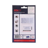 Автоматический самонаборный штамп Colop пластик 5 строк 18х47 мм PRINTER С 30/1SET black 00-00000851