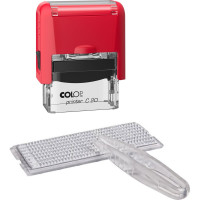 Автоматический самонаборный штамп Colop пластик. 3 строки 14х38 мм PRINTER С 20/3 SET 00-00001010