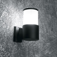 Садово-парковый светильник FERON серии Сиэтл, DH0904 230V без лампы E27, 175х108х220 черный 11656