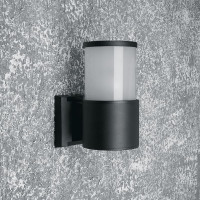 Садово-парковый светильник FERON серии Сиэтл, DH0904 230V без лампы E27, 175х108х220 черный 11656