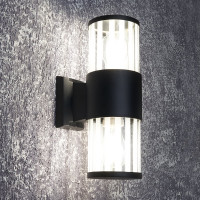 Садово-парковый светильник FERON серии Торонто, НБУ, DH0902 230V без лампы E27 черный 11653