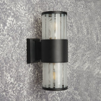 Садово-парковый светильник FERON серии Торонто, НБУ, DH0902 230V без лампы E27 черный 11653