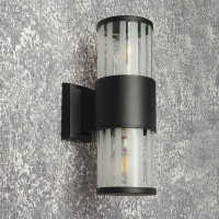 Садово-парковый светильник FERON серии Торонто, НБУ, DH0902 230V без лампы E27 черный 11653