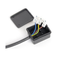 Уличный светодиодный светильник FERON DH0708, серия Бостон, 15W, 4000К, 2400Lm, IP54, черный 11665