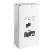 Садово-парковый светильник FERON серии Торонто, НБУ, DH0902 230V без лампы E27 черный 11653