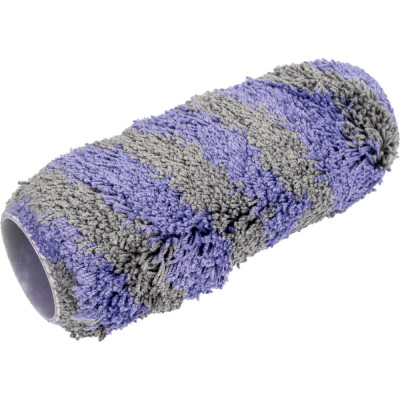 Малярный валик для грубых поверхностей Blue Dolphin Silver микроволокно с 2-ой нитью, 180 мм, 20 мм SR18W20_52520