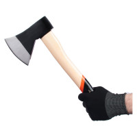 Кованый топор с деревянной ручкой ЕРМАК 800 г 662-432