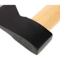 Кованый топор с деревянной ручкой ЕРМАК 800 г 662-432