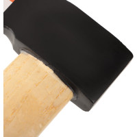 Кованый топор с деревянной ручкой ЕРМАК 800 г 662-432