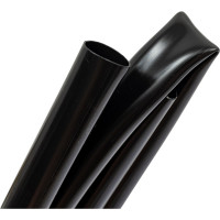 Термоусаживаемая трубка Мемотерм-ММ ТТЭ-С 12/6 черная 1 м 755