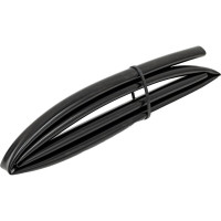 Термоусаживаемая трубка Мемотерм-ММ ТТЭ-С 12/6 черная 1 м 755