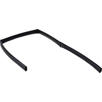 Термоусаживаемая трубка Мемотерм-ММ ТТЭ-С 16/8 черная 1 м 757