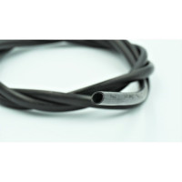 Термоусаживаемая трубка Мемотерм-ММ ТТЭ-С 2/1 черная 1 м 750