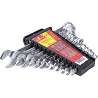 Набор комбинированных ключей KingTul KT-3312MP 12пр . (6-14, 17, 19,22мм) 3650 KT-3312MP(3650)